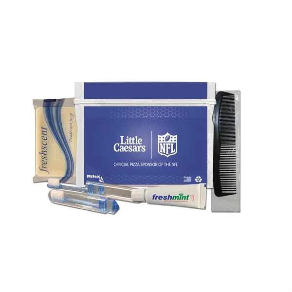 Kit full of personal travel items.... from ASI 84514 Safety Made