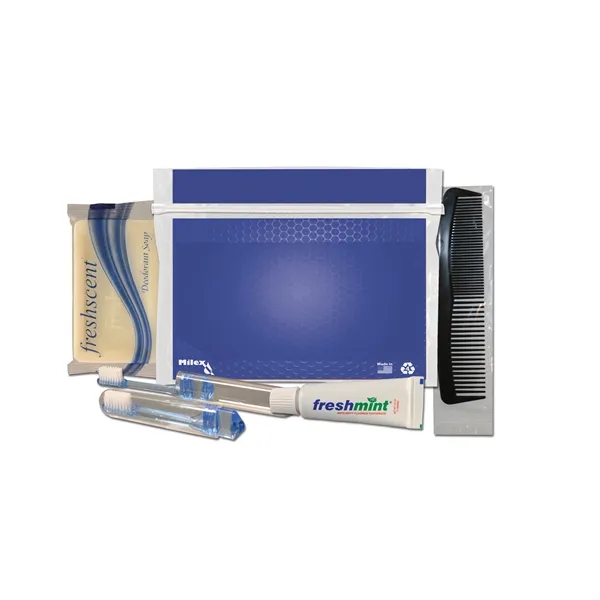 Kit full of personal travel items.... from ASI 84514 Safety Made