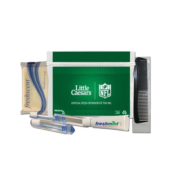 Kit full of personal travel items.... from ASI 84514 Safety Made