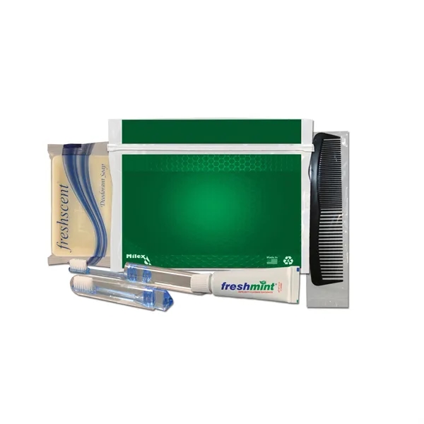 Kit full of personal travel items.... from ASI 84514 Safety Made