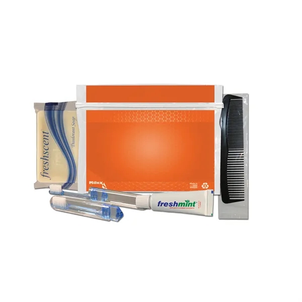 Kit full of personal travel items.... from ASI 84514 Safety Made