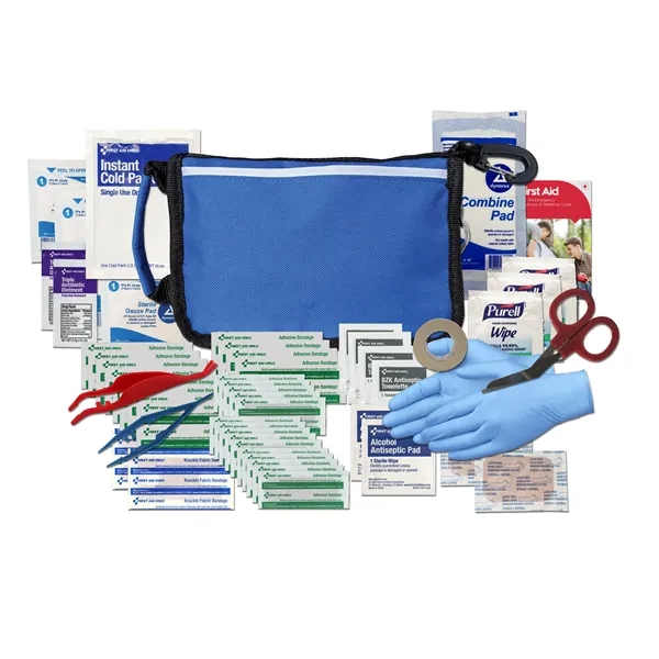 First aid pouch with an ice pack, medical tape, gauze pads,... from ASI 84514 Safety Made