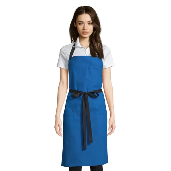 Uncommon Threads Unisex Aura Bib Apron... from ASI 86018 Scrub Authority / Uniform Stores