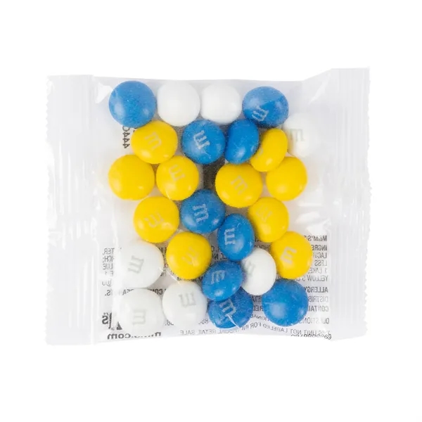 3/4 oz. Color Choice M&M® in Clear Favor Pack... from ASI 44900 NC Custom (CI/Lanco) / Chocolate Inn
