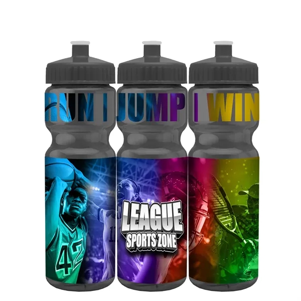 28 oz Transparent Sports Bottle with push pull lid.... from ASI 55990 Garyline