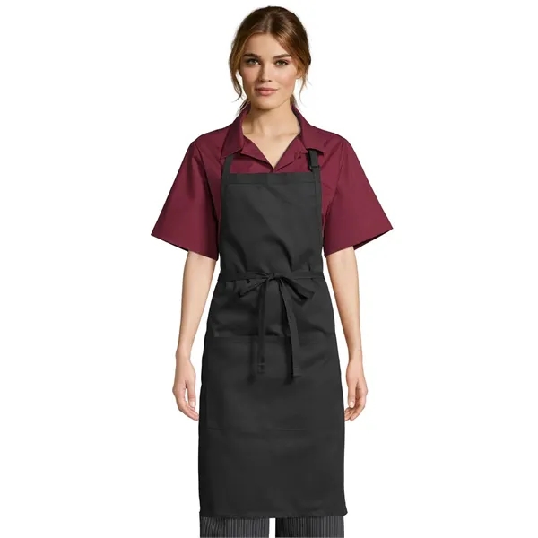 Uncommon Threads Unisex Adjustable Butcher Apron - Patterns... from ASI 86018 Scrub Authority / Uniform Stores