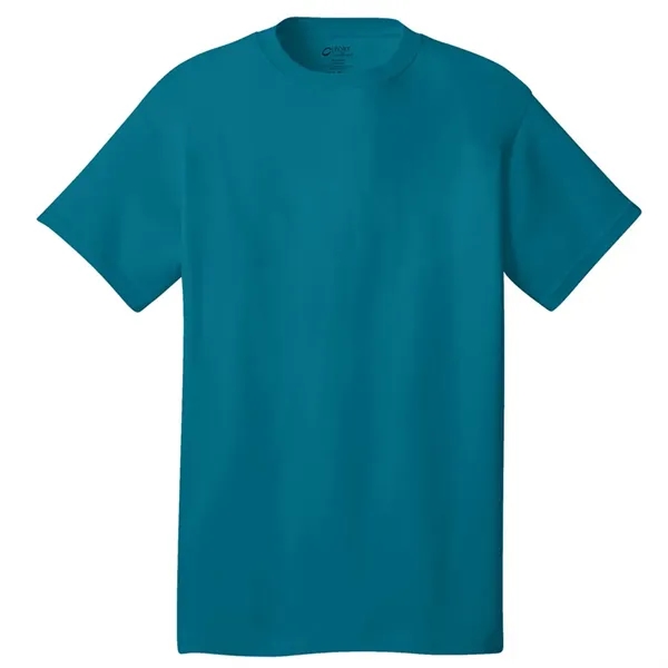5.4 oz. cotton tee with tag-free label, 1x1 rib-knit collar, shoulder-to-shoulder... from ASI 39552 BEL Promo
