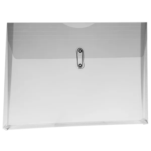 Horizontal polypropylene legal folder, string closure, 14.5" x 9.75" x 1".... from ASI 40515 BILD Enterprises LLC / Ben-Line