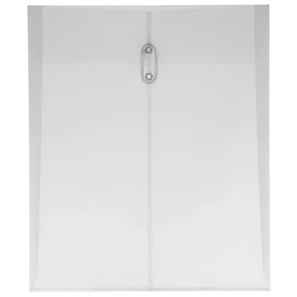 Vertical letter folder, polypropylene, string closure, 9.75" x 11.75" x 1".... from ASI 40515 BILD Enterprises LLC / Ben-Line