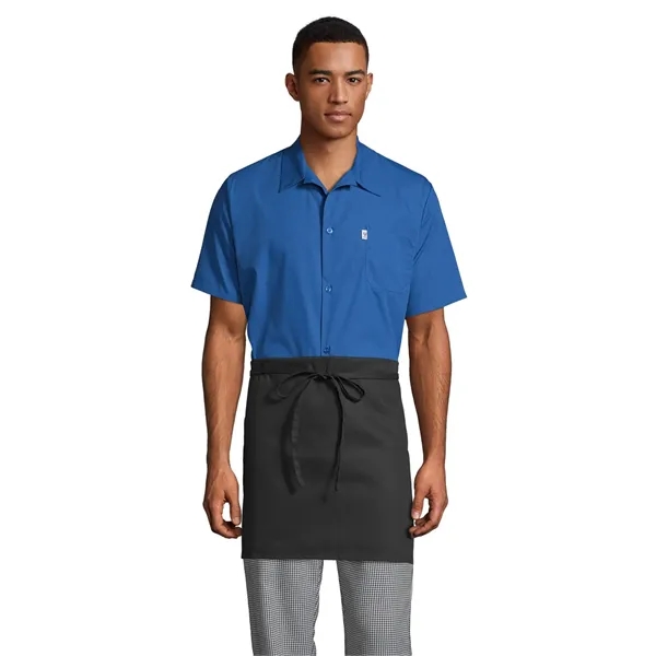 Uncommon Threads Four-Way Apron - White... from ASI 86018 Scrub Authority / Uniform Stores