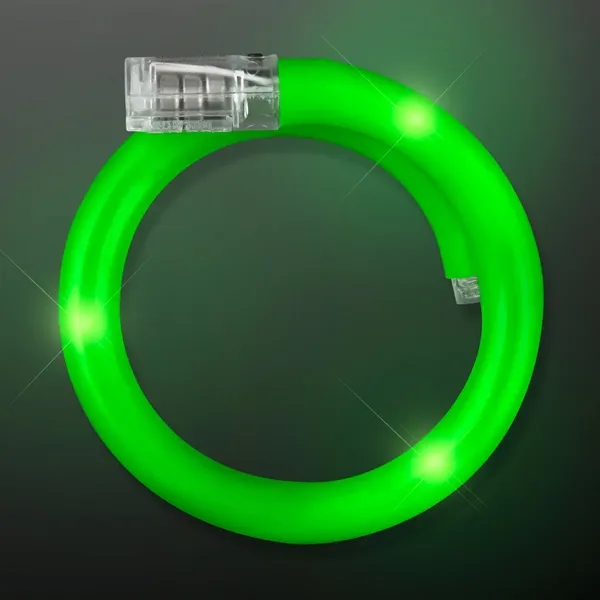 LED Flash Tube Bracelets. Blank or Imprinted.... from ASI 34194 ALightPromos / Alight Promotional Products