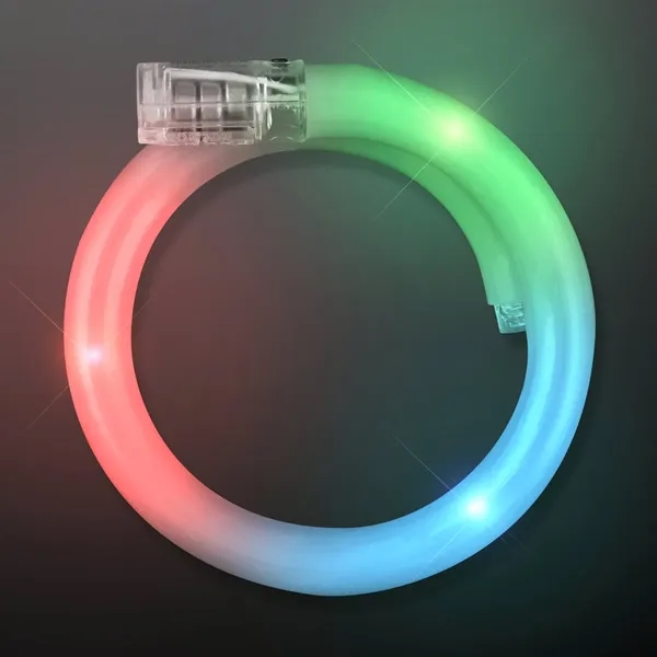 LED Flash Tube Bracelets. Blank or Imprinted.... from ASI 34194 ALightPromos / Alight Promotional Products