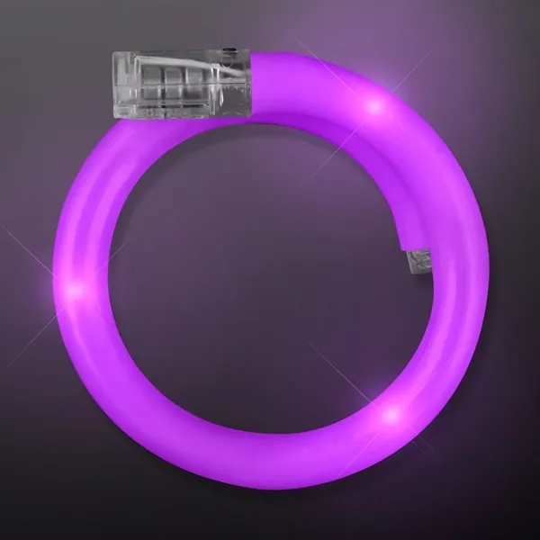 LED Flash Tube Bracelets. Blank or Imprinted.... from ASI 34194 ALightPromos / Alight Promotional Products