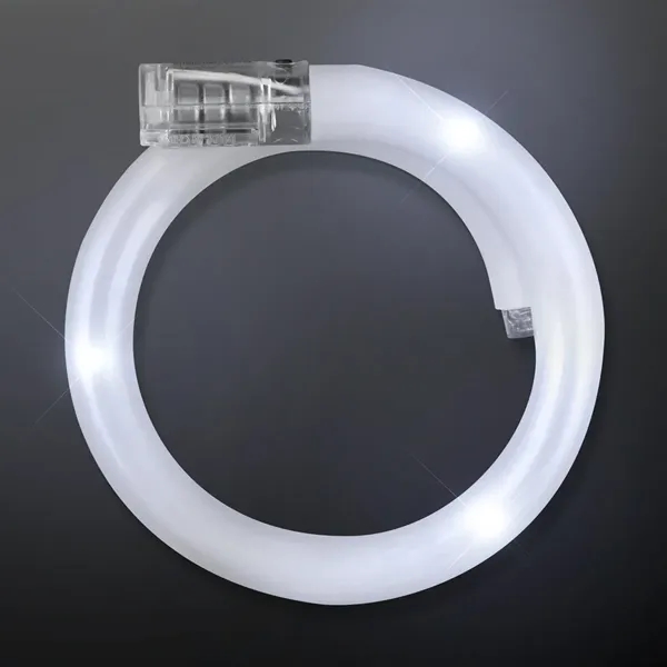 LED Flash Tube Bracelets. Blank or Imprinted.... from ASI 34194 ALightPromos / Alight Promotional Products