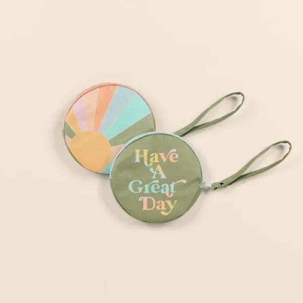 The Pancake To Go Pouch can hold trinkets, tidbits, and accessories... from ASI 74710 Numo