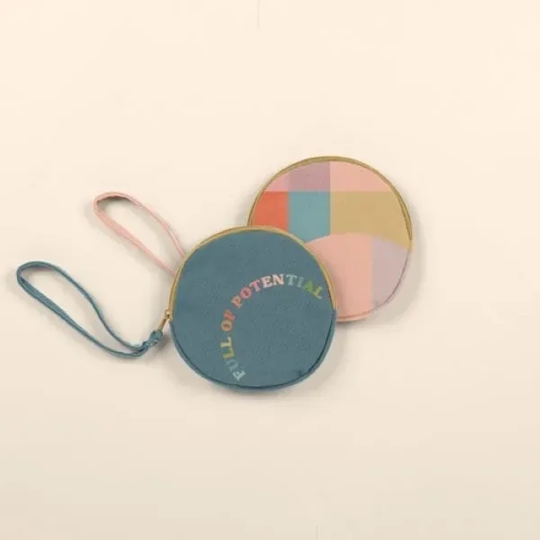 The Pancake To Go Pouch can hold it all: trinkets, tidbits,... from ASI 74710 Numo