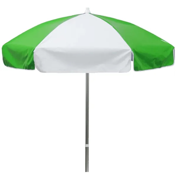 Aluminum 6.5 ft. patio umbrella, 3-way metal tilt, with 8" deep... from ASI 40515 BILD Enterprises LLC / Ben-Line