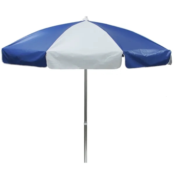 Aluminum 7.5 ft. patio umbrella, 3-way metal tilt, with 8" deep... from ASI 40515 BILD Enterprises LLC / Ben-Line