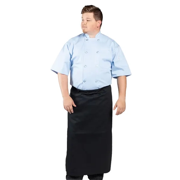 Uncommon Threads Unisex Bar Apron - White... from ASI 86018 Scrub Authority / Uniform Stores
