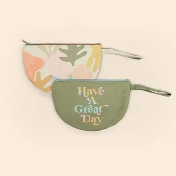 The Slice To Go is a spacious half-moon pouch with a... from ASI 74710 Numo