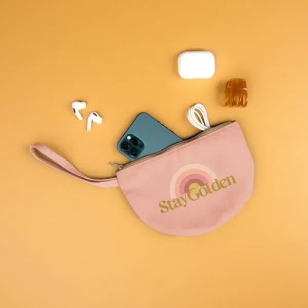 The Slice To Go is a spacious half-moon pouch with a... from ASI 74710 Numo