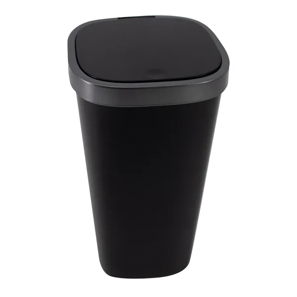 Auto-Open Trash Bin, Simply Press the lid lightly and it will... from ASI 63698 Justin Case®