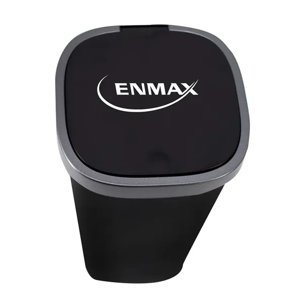 Auto-Open Trash Bin, Simply Press the lid lightly and it will... from ASI 63698 Justin Case®