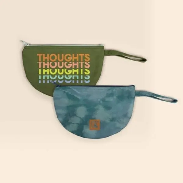 The Slice To Go is a spacious half-moon pouch with a... from ASI 74710 Numo