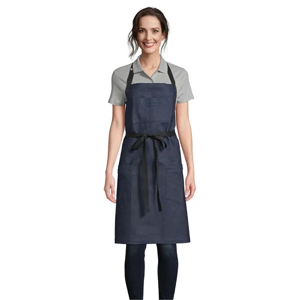 Uncommon Threads Unisex Radicle Bib Apron... from ASI 86018 Scrub Authority / Uniform Stores