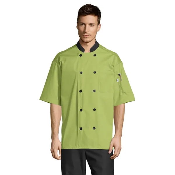 Uncommon Threads Unisex Havana Pro Vent Chef Coat... from ASI 86018 Scrub Authority / Uniform Stores