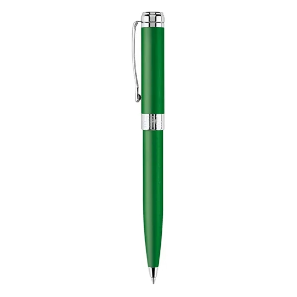 Twist action ballpoint pen with matte coated finish and polished chrome... from ASI 31517 Admart Products / Admart Line