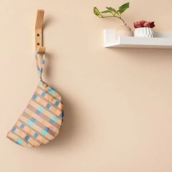 The Wedge To Go is a half-moon shaped, gusseted pouch with... from ASI 74710 Numo