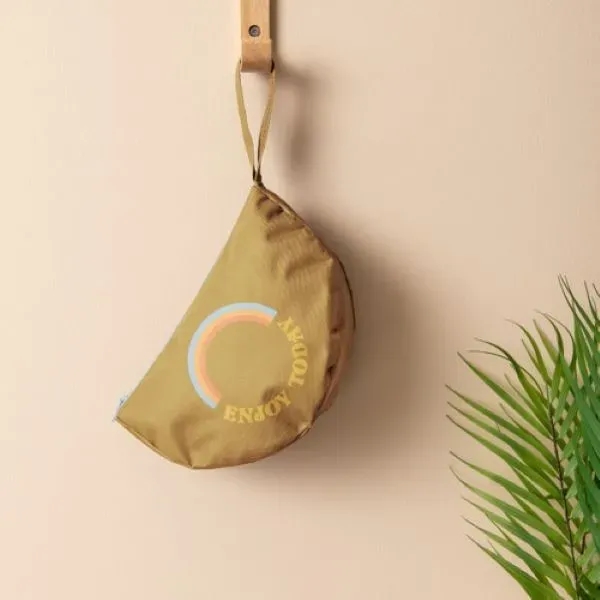 The Wedge To Go is a half-moon shaped, gusseted pouch with... from ASI 74710 Numo