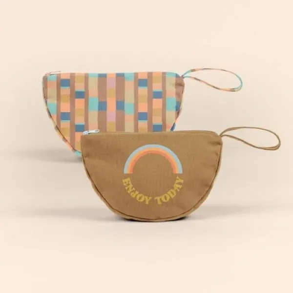 The Wedge To Go is a half-moon shaped, gusseted pouch with... from ASI 74710 Numo