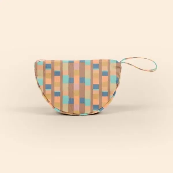 The Wedge To Go is a half-moon shaped, gusseted pouch with... from ASI 74710 Numo