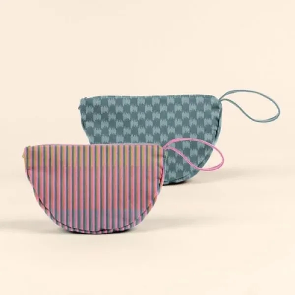 The Wedge To Go is a half-moon shaped, gusseted pouch with... from ASI 74710 Numo