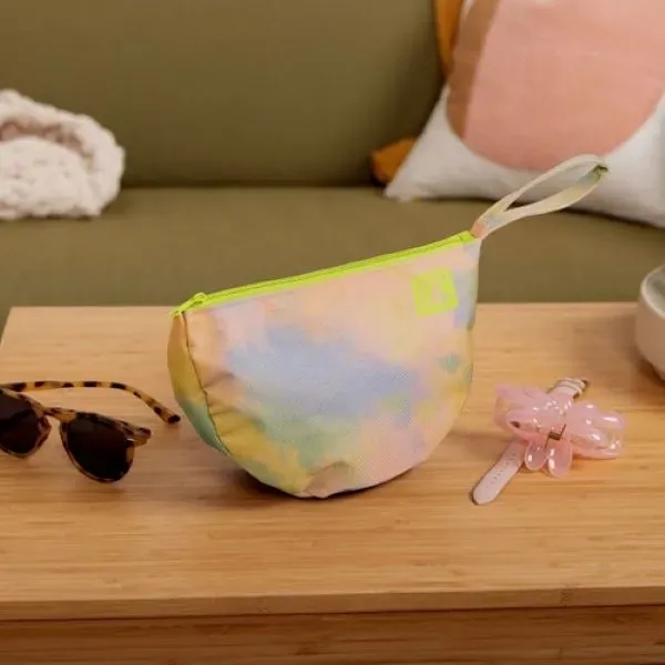 The Wedge To Go is a half-moon shaped, gusseted pouch with... from ASI 74710 Numo