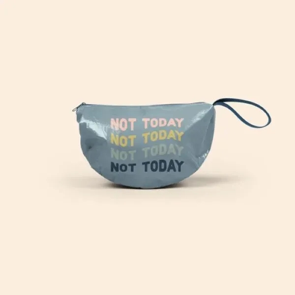 The Wedge To Go is a half-moon shaped, gusseted pouch with... from ASI 74710 Numo