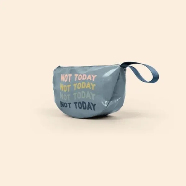 The Wedge To Go is a half-moon shaped, gusseted pouch with... from ASI 74710 Numo