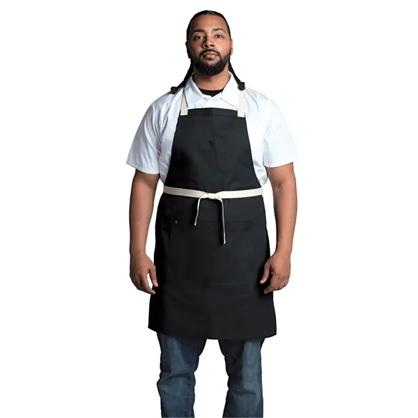 Uncommon Threads Unisex Avalanche Bib Apron... from ASI 86018 Scrub Authority / Uniform Stores