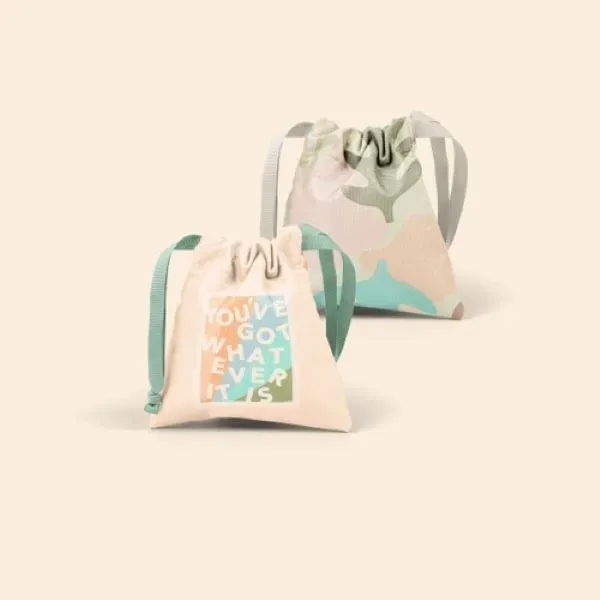 The Goodie Two Shoes is a simple, flat gift bag with... from ASI 74710 Numo
