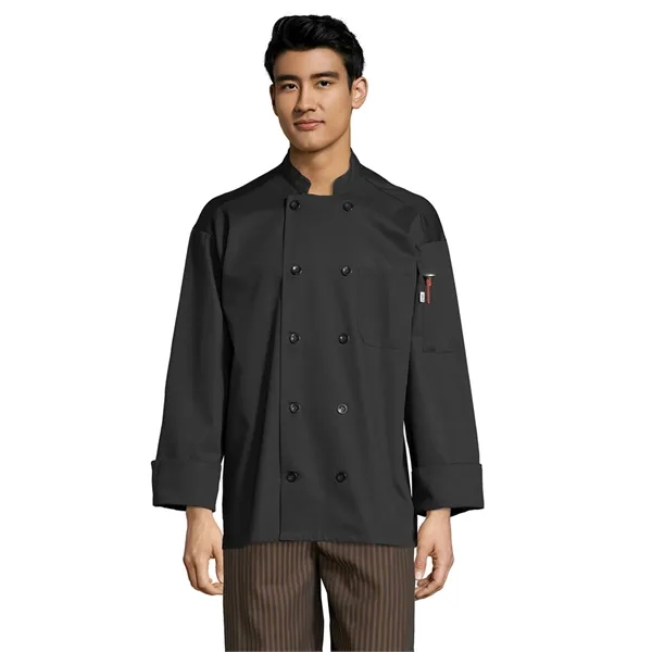 Uncommon Threads Unisex Classic Pro Vent Chef Coat - White... from ASI 86018 Scrub Authority / Uniform Stores