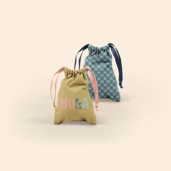 The Goodie Two Shoes is a simple, flat canvas gift bag... from ASI 74710 Numo