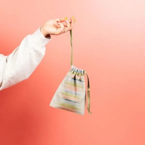 The Goodie Three Shoes is a simple, flat canvas gift bag... from ASI 74710 Numo