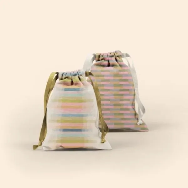The Goodie Three Shoes is a simple, flat canvas gift bag... from ASI 74710 Numo