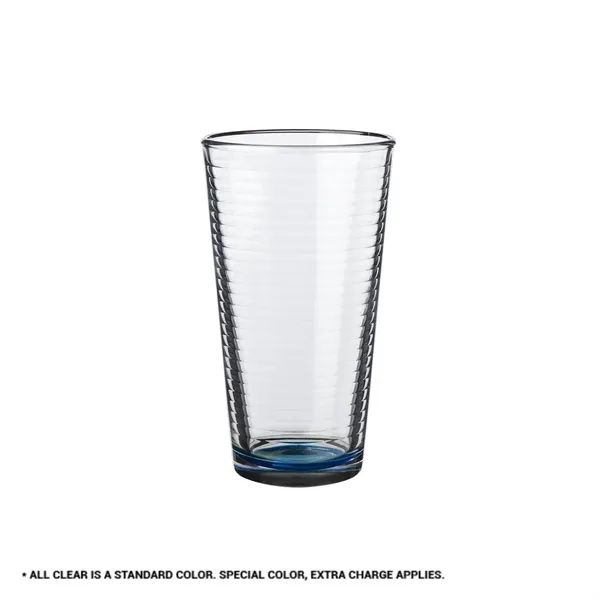 Spiral pint glass, 16 oz. plus 1 color silkscreen imprint on... from ASI 37218 Athena Promo (tm)