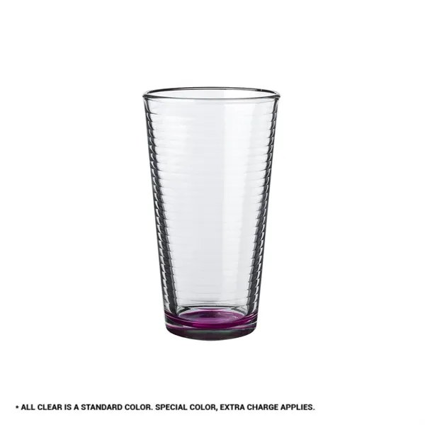 Spiral pint glass, 16 oz. plus 1 color silkscreen imprint on... from ASI 37218 Athena Promo (tm)