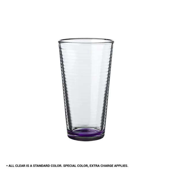 Spiral pint glass, 16 oz. plus 1 color silkscreen imprint on... from ASI 37218 Athena Promo (tm)