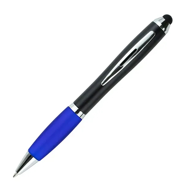 ABS plastic twist-action ballpoint pen with stylus point.... from ASI 62660 Innovation Line
