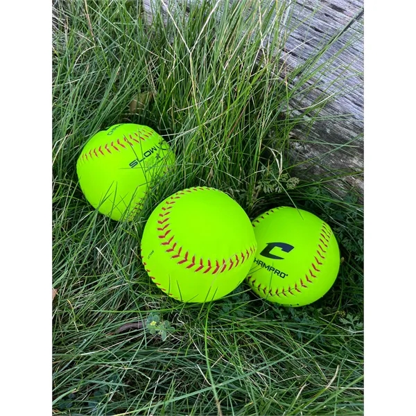 Optic yellow softball with customization.... from ASI 55675 Galaxy Balloons Inc / Galactic Fun Time Line